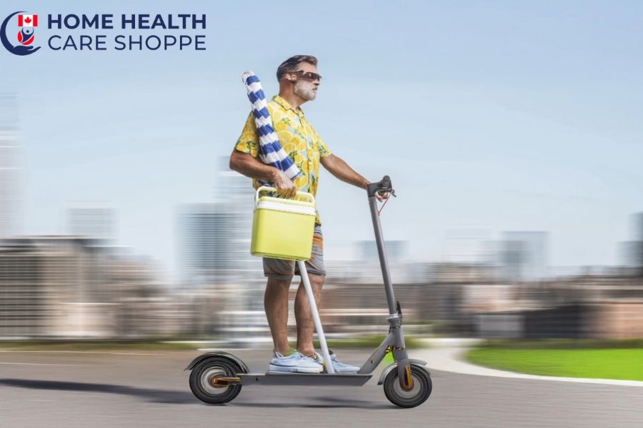How to Safely Move Heavy Wheelchairs and Senior Scooters During Travel